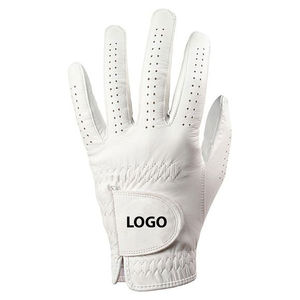 Fabricant tout temps Emballage couleur pour hommes Gants de golf en cuir personnalisés en gros 2025 - Product Image 1