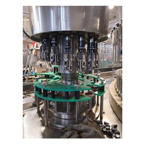 Máquina taponadora ROPP automática de ocho cabezales de alta velocidad para un sellado de botellas eficiente y consistente disponible a precio de exportación - Product Image 1