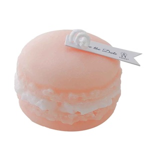 AROMA HOME Sculpture Creative Design Macaron Luxe Haute Qualité Aromathérapie Anniversaire Ménage Décoration Bougie Parfumée - Product Image 4