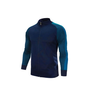 ชุดวอร์มกีฬาผ้าคอตตอนแบบมีซิปรูดของผู้ชายสำหรับวิ่งจ็อกเกอร์2023มีโลโก้พิมพ์ลายสำหรับฤดูหนาว - Product Image 2