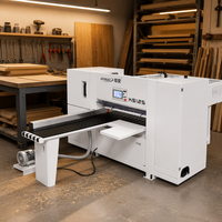 Petite scie à panneaux informatisée MA-KSI25, scie CNC compacte pour boîtes cadeaux cosmétiques et panneaux acryliques