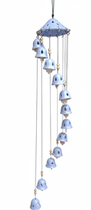 กระดิ่งลมสวนขนาด 16 นิ้วจากสหรัฐอเมริกา เสียงกังวานไพเราะ เหมาะสำหรับเป็นของที่ระลึกงานแต่งงาน ของขวัญสำหรับแขก - Product Image 1