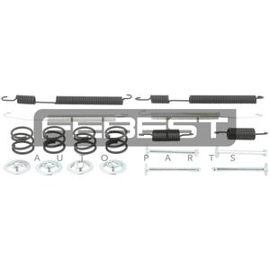 Kit di montaggio pastiglie freno FEBEST (0804-S10XTR-KIT) - Product Image 1