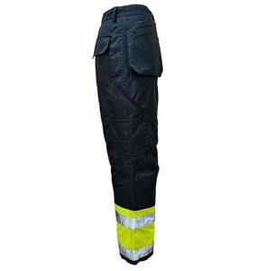 Pantalons de sécurité haute visibilité pantalons de construction pour hommes imperméable réfléchissant usine OEM respirant confort fit approvisionnement - Product Image 5