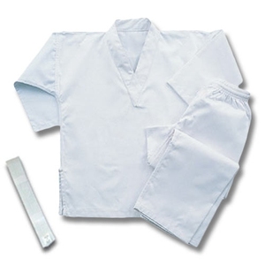 Corea Taekwondo MTX S2 cuello en V Dobok entrenamiento básico WT Logo algodón MMA artes marciales Karate uniforme negro personalizable servicio OEM - Product Image 5