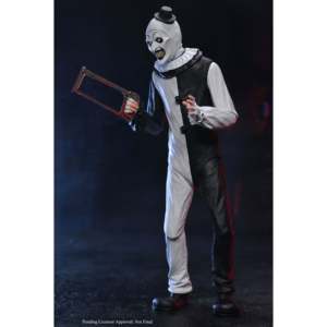 ฟิกเกอร์ตัวตลก Terrifier ขนาด 1/4 รุ่น ODM ของเล่นสะสมตกแต่ง ดีไซน์ตัวละครสไตล์ทหาร - Product Image 3