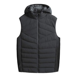 Gilet bouffant compressible léger et personnalisé pour hommes gilet chaud d'hiver veste de sport décontracté grande taille tissu OEM pour la chasse - Product Image 3