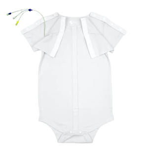Vêtements adaptés Body tout accès imprimé Safari Body Preemie à 4T G-Tube Catheter NICU Body compatible avec les ports avec des besoins spéciaux - Product Image 6
