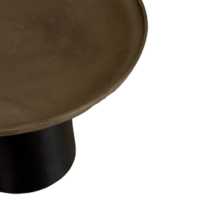 Mesa auxiliar de Metal de estilo clásico, mesa plegable de aluminio fundido hecha a mano para muebles de sala de estar de Villa - Product Image 2