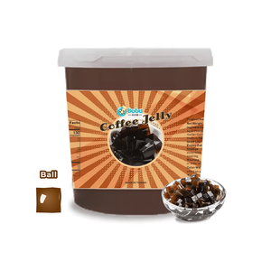 Té verde hecho en Taiwán para agua con gas con sabor a agua con cristal Boba Jelly Café nutritivo y refrescante - Product Image 2