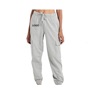 Alta calidad al por mayor gimnasio algodón polar Jogger pantalones de chándal pantalones transpirables Fitness pantalones de chándal mejor cónicos Slim Fit Casual - Product Image 3