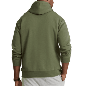 Sweat-shirt unisexe à logo personnalisé en relief, sweat à capuche surdimensionné avec cordon de serrage, design imprimé en 3D, vêtements pour hommes pour l'hiver, uni teint - Product Image 2