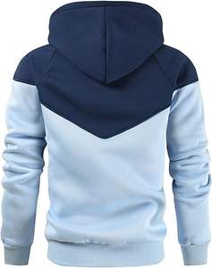 Sweat à capuche vierge personnalisé pour hommes avec poche plate en coton épais sweats unisexes vêtements logo personnalisé surdimensionné épais sweats à capuche pour hommes - Product Image 3