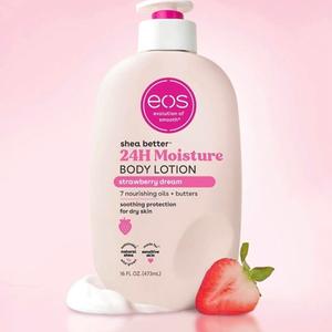 Lotion corporelle hydratante 24h Shea Better EOS populaire aux États-Unis pour peaux sèches |   Lotion Shea Better + Gel Douche Hydratant - Product Image 3