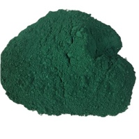Usine Oxyde De Fer Inorganique Pigment Vert Poudre Colorant Peinture Revêtement Pigment Pavement Couleur Brique