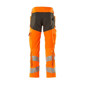Pantalons de haute qualité vêtements de travail pour hommes vente en gros pantalons de travail personnalisés pantalons de mécanicien de sécurité Offre Spéciale respirants avec la meilleure qualité OEM - Product Image 3