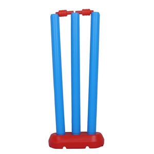 Unisex Cricket Kit with Plastic <b>Bat</b> Age-Appropriate Outdoor Toy Structure for All for Beginners Promotions Wholesale Available - Product Image 4