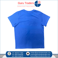 Personnalisation possible pour les hommes décontractés 180 GSM poids du tissu 100% coton col rond coupe régulière T-shirts au meilleur prix du marché