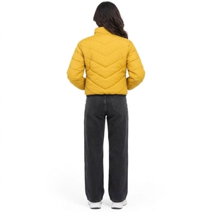 Custom Winter Clothing <b>Women</b> <b>Puffer</b> <b>Jacket</b> Featuring <b>Lightweight</b> Padding Breathable Construction <b>Women</b> <b>Puffer</b> <b>Jacket</b> - Product Image 2
