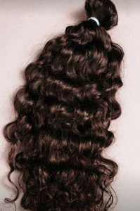 Extensiones de cabello humano crudo sin procesar 100% de alta calidad Extremos muy gruesos y saludables a precio de fábrica al por mayor - Product Image 5