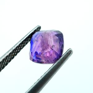 Gema de zafiro Winza, zafiro sin calentar ni tratar de 1.58 quilates, corte cojín, piedra suelta para la fabricación de joyas. - Product Image 4