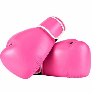 ถุงมือชกมวยทำจากหนังแท้มีโลโก้ออกแบบได้ตามต้องการ - Product Image 2