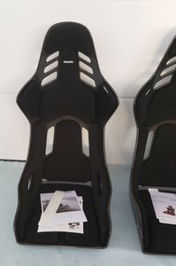 เบาะนั่งเรคาโรแบบถังคาร์บอน078.02.1หนังอัลแคนทารา B22ของใหม่ - Product Image 5