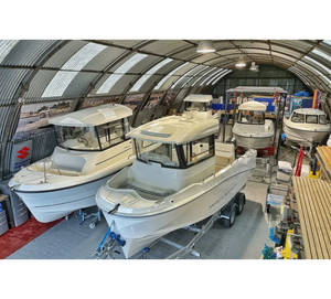 Bateaux de plaisance de pêche en eau salée de luxe Smartliner Fisherr 22 7m 2023, en fibre de verre, hors-bord - 4S essence, acier inoxydable - Product Image 1