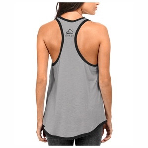 Camisetas sin mangas de verano para mujer con estampado personalizado, cuello redondo de doble forro, tela de punto ajustable, estilo informal, encaje transpirable - Product Image 2