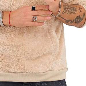 100% Cotton <b>Men's</b> Clothing <b>Hoodies</b> Customized Material Long Sleeve Winter Casual Blank Sportswear Sweatshirts basics Hoodie - Product Image 5