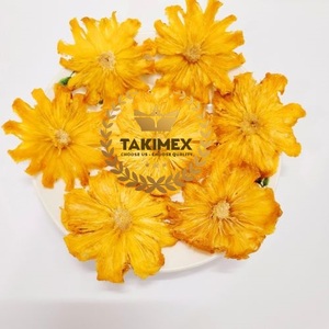 Vente en gros de fruits séchés mélangés avec un goût aigre d'ananas séché doux conservé avec un processus de séchage ad hoc - Product Image 4