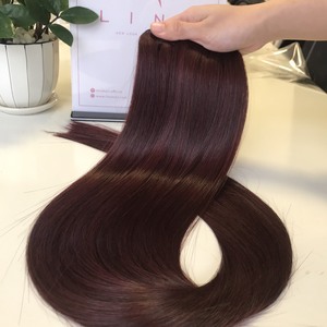 ผมต่อแบบคู่มัดเป็นลอนแบบชาวพม่าผมหยิกเป็น100% จากคนเวียดนาม - Product Image 1