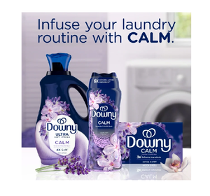 Feuilles assouplissantes pour sèche-linge Downy parfum lavande, jetables, antibactériennes, écologiques, qualité supérieure, vente en gros - Product Image 2