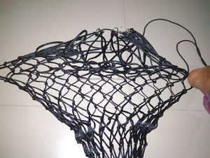 Colorido NYLON haynets 52 "42" ROJO AZUL NEGRO VERDE Alimentación ultra lenta IN;34648 Distribuidores necesarios Reino Unido EE. UU. EUROPA dólar 1,75 - Product Image 6