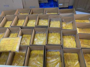 Dulces naturales y dorados vibrantes, nuestras rodajas de Mango Seco le aportan el sabor del paraíso tropical. - Product Image 5