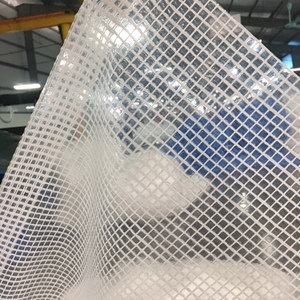 Leno ผ้าใบกันน้ำ PE ม้วนกันน้ำและทนทานต่อการฉีกขาดสำหรับฟาร์มและอาคารคลุมผู้ผลิตจากเวียดนาม - Product Image 1