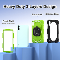 Funda de Silicona para Tablet con Soporte Multiángulo Resistente para Xiaomi Redmi Pad Pro 12.1 Pulgadas POCO Pad 12.1 Pulgadas 2024 OEM ODM