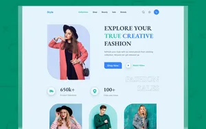 Conception et développement de sites Web entièrement réactifs Site Web de vêtements en ligne de designers indiens à un prix abordable - Product Image 3