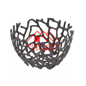 2025 Bols à fruits de service décoratifs en métal en aluminium Best-seller - Product Image 2