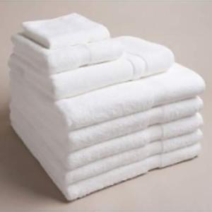 Serviettes de bain en coton robuste, personnalisées de qualité supérieure, pour hôtel, 100% coton, pour le visage, 30cm x 50cm, fabriquées en inde - Product Image 5
