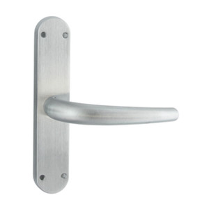 Blister Cremonese "Torino" con Fori per Impugnatura, Finitura Cromo Satinato - Product Image 1
