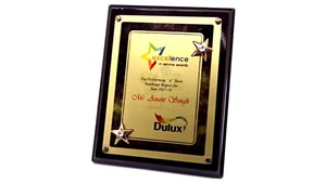 แผ่นทองสำหรับผู้บริหารระดับองค์กรที่มีความต้องการสูงสุดสำหรับการให้เกียรติผู้นำที่โดดเด่นพร้อมใช้งานสำหรับการจัดหาทั่วโลกจากอินเดีย - Product Image 3