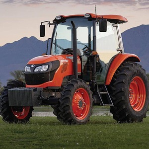 Tracteur agricole Kubota haute performance avec moteur diesel 4WD et design compact pour des opérations agricoles efficaces - Product Image 4