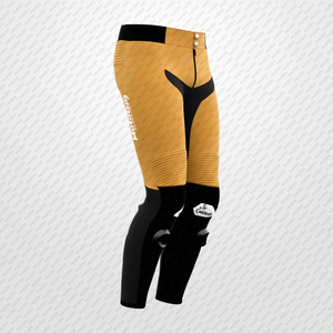 Protection MotoCp moto équitation pantalon personnalisé cuir de vachette/kangourou course pantalon/Pantalon CE protecteurs - Product Image 2