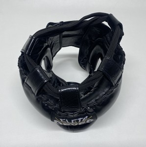 Protector de Cabeza de Cuero de Cara Completa Personalizable de Alta Calidad con Agarres de Cordones, Secado Rápido y Transpirable para Boxeo, Artes Marciales y Fitness - Product Image 6