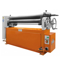 Machine à rouler les plaques métalliques à 3 rouleaux Machine à rouler électrique ESR