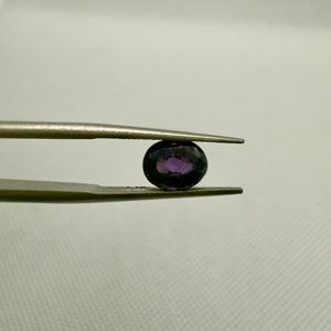 Carat NATUREL Violet Sapphire Top Tendance Pièce Unique en Forme Ovale Taille Nalin Gem International 7.8x6.8x4.9mm - Product Image 5