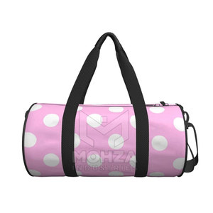 Bolsas de Viaje Plegables Ligeras de Poliéster Hechas en Pakistán 2026 con Cierre de Cremallera, Servicio OEM Personalizado de Alta Calidad - Product Image 2