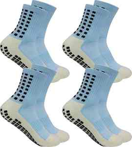 Lightweight Breathable Soccer <b>Socks</b> Anti-Slip Knitted Techniques for <b>Training</b> Football Rugby Team Sports All Ages for Autumn - Product Image 4