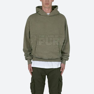 Sudaderas con Capucha de Primera Calidad para Hombre, Estilo Básico, Lavado Ácido, Talla Personalizada, Ropa de Moda, Sudaderas con Capucha de Estilo Básico, Lavado Ácido - Product Image 1